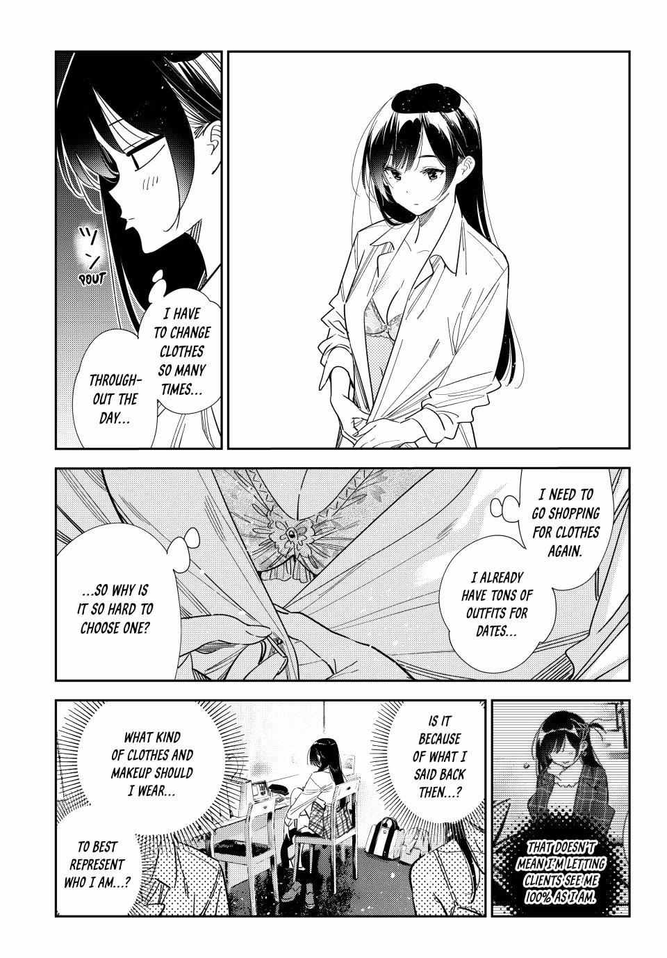 Kanojo, Okarishimasu Chapter 334 9